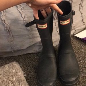 Hunter Rain boots